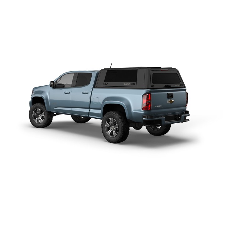 Hardtop Bed Cover, SmartCap EVO Sport, Chevrolet Colorado 2015 - 2022 - EDK.ro
