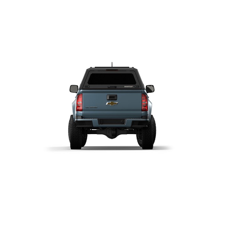 Hardtop Bed Cover, SmartCap EVO Sport, Chevrolet Colorado 2015 - 2022 - EDK.ro