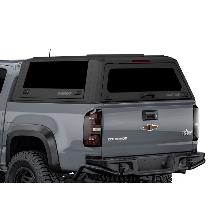 Închidere de Benă Tip Hardtop, SmartCap EVO Sport, Chevrolet Colorado 2015 - 2022 - EDK.ro