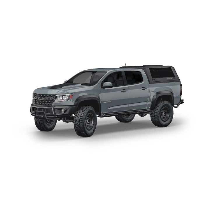 Hardtop Bed Cover, SmartCap EVO Sport, Chevrolet Colorado 2015 - 2022 - EDK.ro