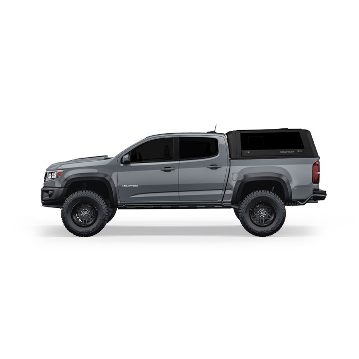 Hardtop Bed Cover, SmartCap EVO Sport, Chevrolet Colorado 2015 - 2022 - EDK.ro