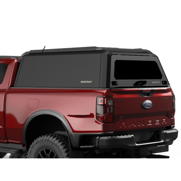 Hardtop Bed Cover, SmartCap EVO Hatchback, Ford Ranger Extra Cab 2023 - Present - EDK.ro