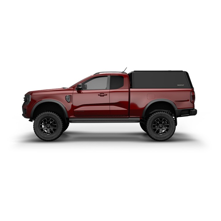 Hardtop Bed Cover, SmartCap EVO Hatchback, Ford Ranger Extra Cab 2023 - Present - EDK.ro