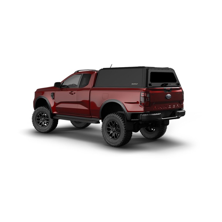 Închidere de Benă Tip Hardtop, SmartCap EVO Hatchback, Ford Ranger Cabină Extra 2023 - Prezent - EDK.ro