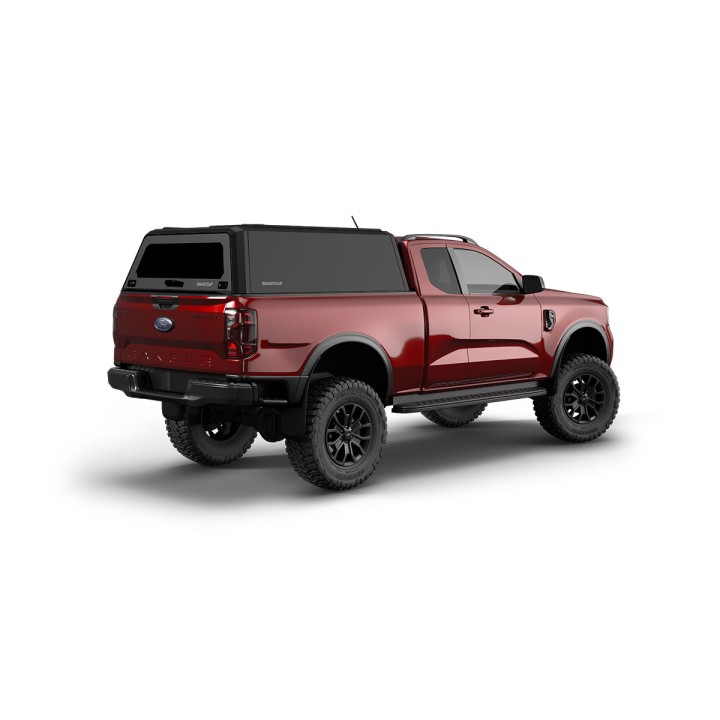 Hardtop Bed Cover, SmartCap EVO Hatchback, Ford Ranger Extra Cab 2023 - Present - EDK.ro