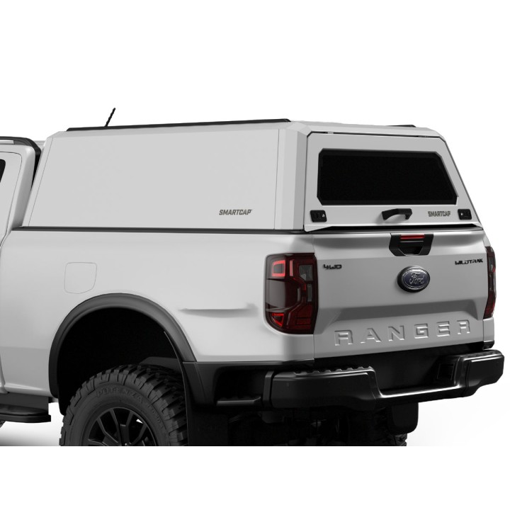 Hardtop Bed Cover, SmartCap EVO Hatchback, Ford Ranger Raptor 2023 - Present - EDK.ro