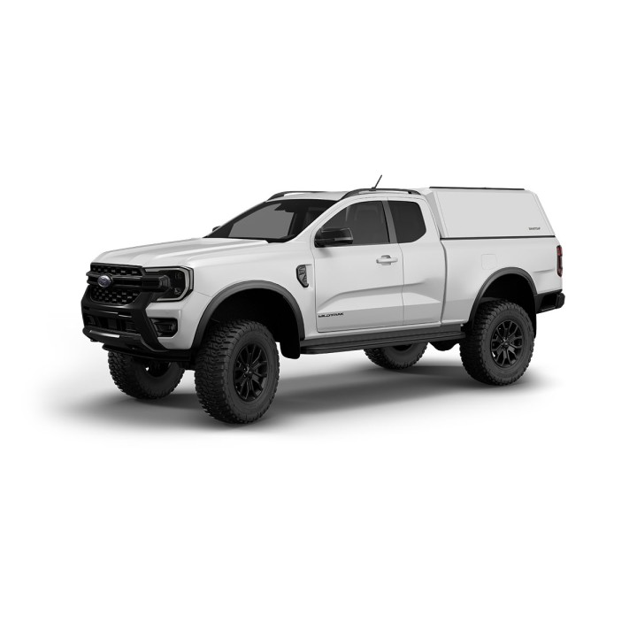 Hardtop Bed Cover, SmartCap EVO Hatchback, Ford Ranger Raptor 2023 - Present - EDK.ro