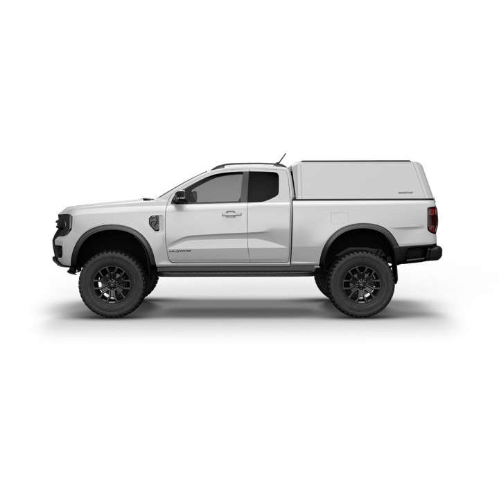 Hardtop Bed Cover, SmartCap EVO Hatchback, Ford Ranger Raptor 2023 - Present - EDK.ro