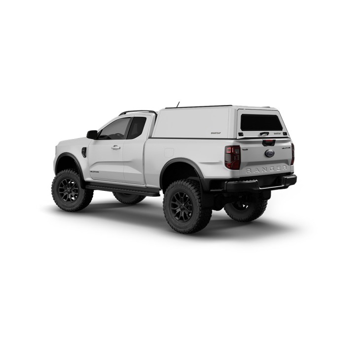 Hardtop Bed Cover, SmartCap EVO Hatchback, Ford Ranger Raptor 2023 - Present - EDK.ro