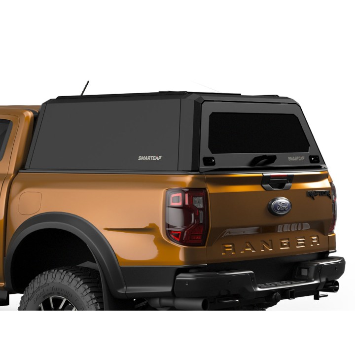 Hardtop Bed Cover, SmartCap EVO Hatchback, Ford Ranger Raptor 2023 - Present - EDK.ro