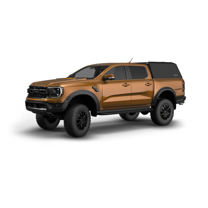 Hardtop Bed Cover, SmartCap EVO Hatchback, Ford Ranger Raptor 2023 - Present - EDK.ro