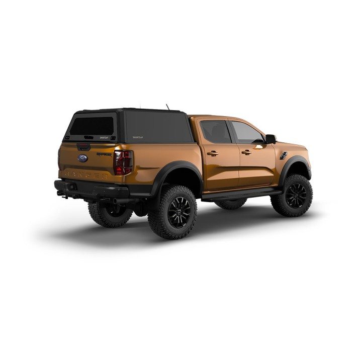 Hardtop Bed Cover, SmartCap EVO Hatchback, Ford Ranger Raptor 2023 - Present - EDK.ro