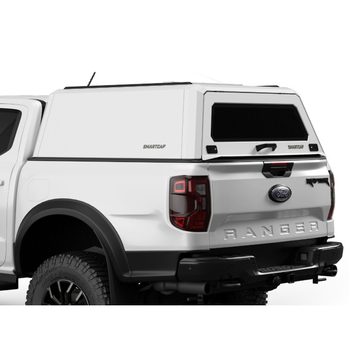 Hardtop Bed Cover, SmartCap EVO Hatchback, Ford Ranger Raptor 2023 - Present - EDK.ro