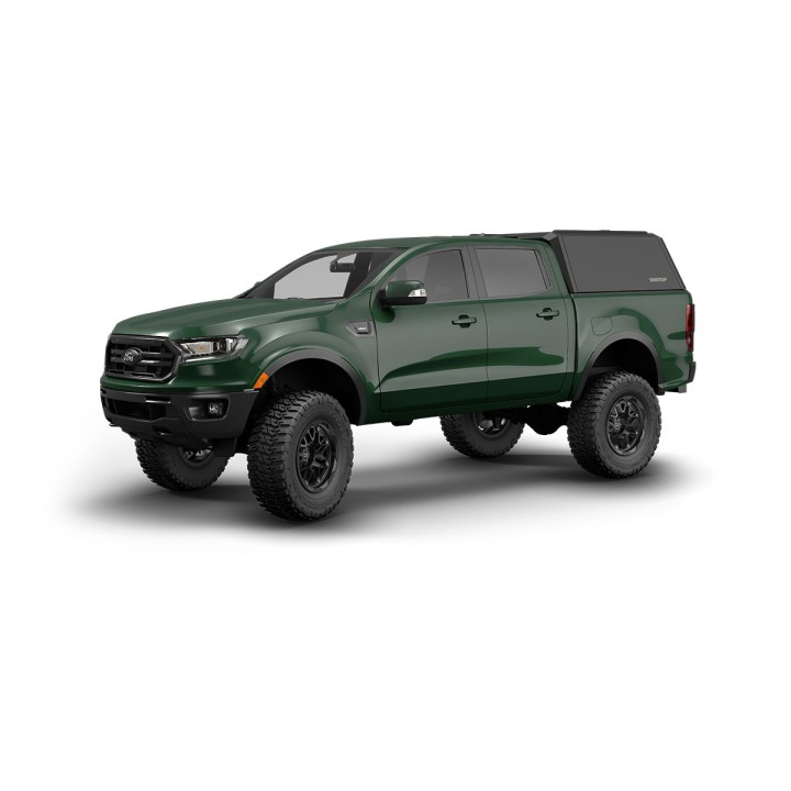 Închidere de Benă Tip Hardtop, SmartCap EVO Hatchback, Ford Ranger Cabină Dublă 2012 - 2022 - EDK.ro
