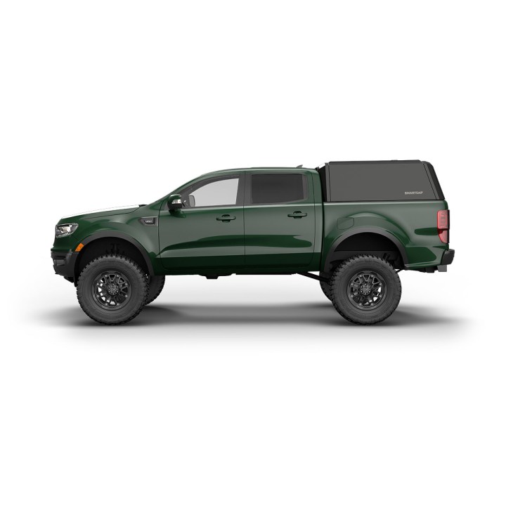Hardtop Bed Cover, SmartCap EVO Hatchback, Ford Ranger 2012 - 2022 - EDK.ro