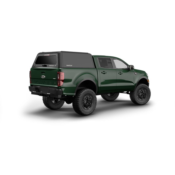 Hardtop Bed Cover, SmartCap EVO Hatchback, Ford Ranger 2012 - 2022 - EDK.ro