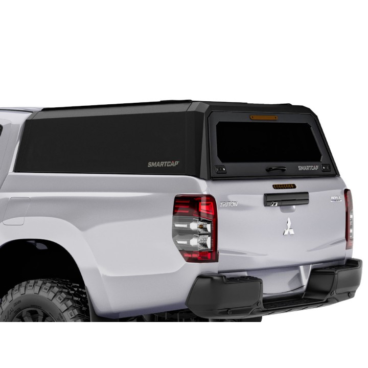 Închidere de Benă Tip Hardtop, SmartCap EVO Hatchback, Mitsubishi L200 Cabină Dublă 2015 - 2019 - EDK.ro