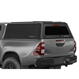 Hardtop Bed Cover, SmartCap EVO Hatchback, Toyota Hilux Double Cab 2016 - 2026 - EDK.ro