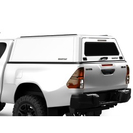 Închidere de Benă Tip Hardtop, SmartCap EVO Hatchback, Toyota Hilux Cabină Extra 2016 - Prezent - EDK.ro