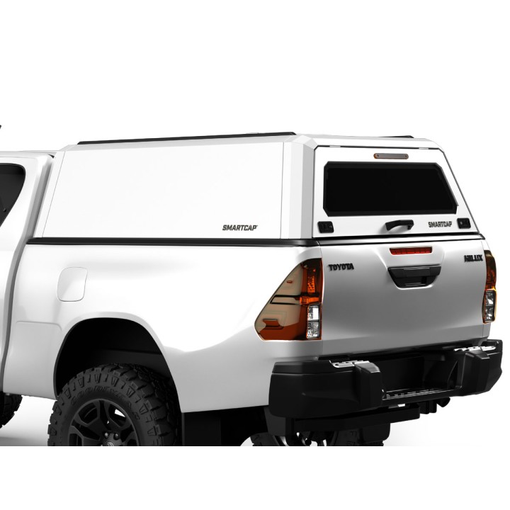 Închidere de Benă Tip Hardtop, SmartCap EVO Hatchback, Toyota Hilux Cabină Extra 2016 - Prezent - EDK.ro