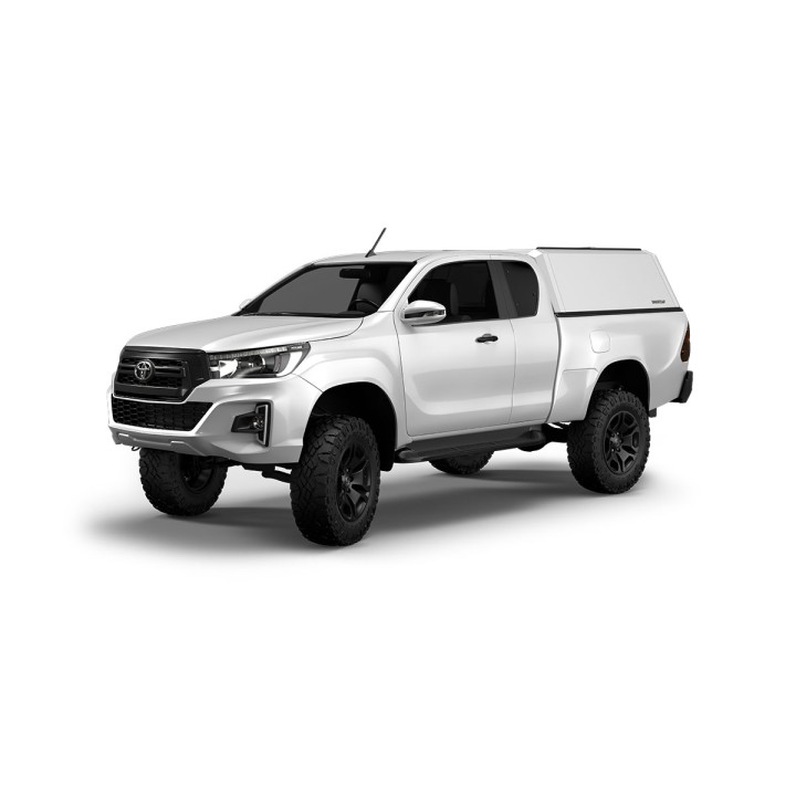 Hardtop Bed Cover, SmartCap EVO Hatchback, Toyota Hilux 2016 - Present - EDK.ro