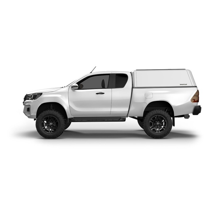 Închidere de Benă Tip Hardtop, SmartCap EVO Hatchback, Toyota Hilux Cabină Extra 2016 - Prezent - EDK.ro