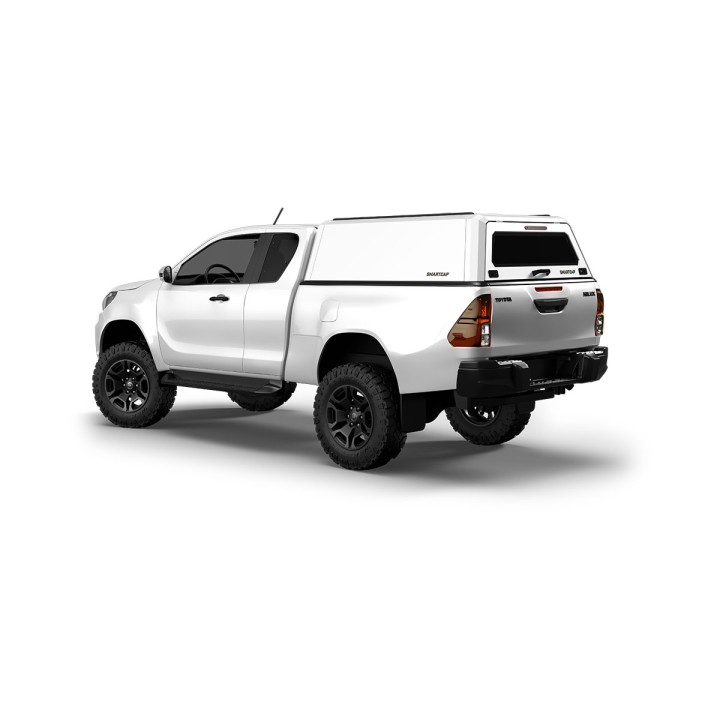 Închidere de Benă Tip Hardtop, SmartCap EVO Hatchback, Toyota Hilux Cabină Extra 2016 - Prezent - EDK.ro