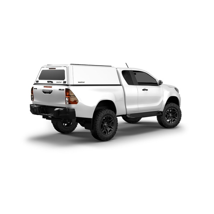 Închidere de Benă Tip Hardtop, SmartCap EVO Hatchback, Toyota Hilux Cabină Extra 2016 - Prezent - EDK.ro