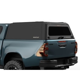 Hardtop Bed Cover, SmartCap EVO Hatchback, Toyota Hilux Double Cab 2016 - 2026 - EDK.ro
