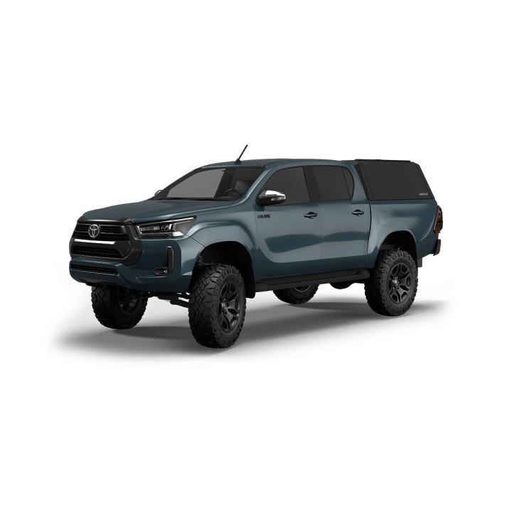 Închidere de Benă Tip Hardtop, SmartCap EVO Hatchback, Toyota Hilux 2016 - 2026 - EDK.ro