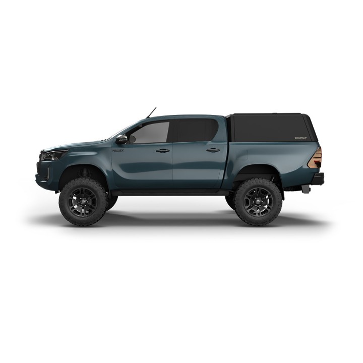 Hardtop Bed Cover, SmartCap EVO Hatchback, Toyota Hilux Double Cab 2016 - 2026 - EDK.ro