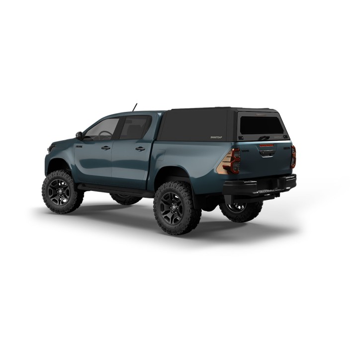 Închidere de Benă Tip Hardtop, SmartCap EVO Hatchback, Toyota Hilux 2016 - 2026 - EDK.ro