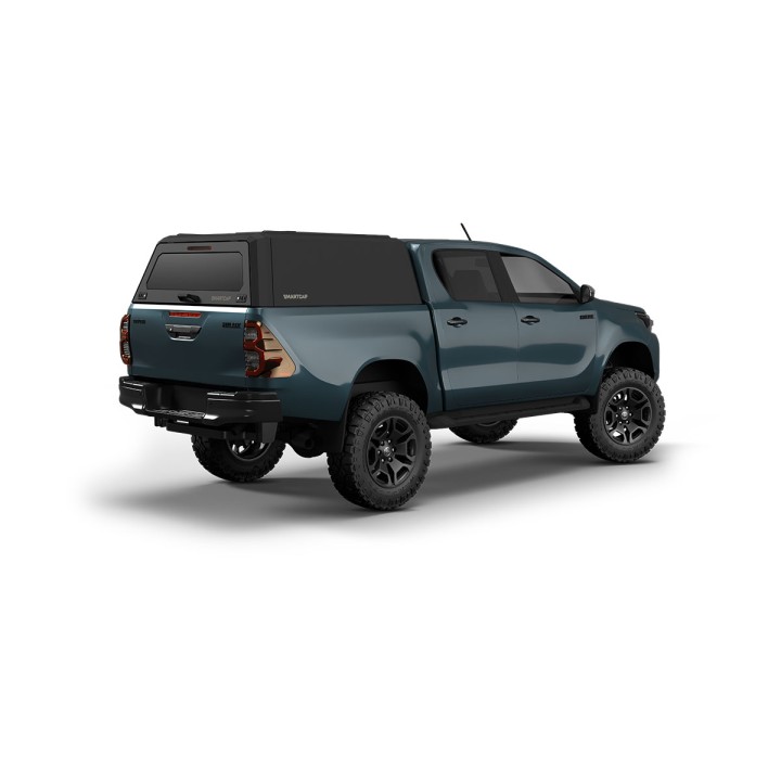 Hardtop Bed Cover, SmartCap EVO Hatchback, Toyota Hilux 2016 - 2026 - EDK.ro