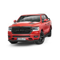 Bullbar Omologat RAR, Steeler 4x4 Low Spoiler Bar, Culoare Negru, Dodge RAM 1500 2019 - Prezent