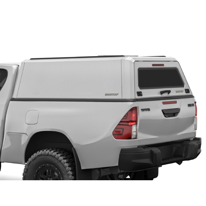 Hardtop Bed Cover, SmartCap EVO Hatchback, Toyota Hilux Double Cab 2016 - 2026 - EDK.ro