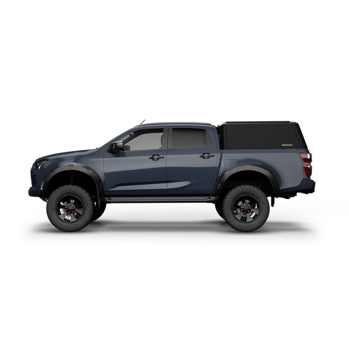 Închidere de Benă Tip Hardtop, SmartCap EVO Hatchback, Isuzu D-Max 2020 - Prezent - EDK.ro