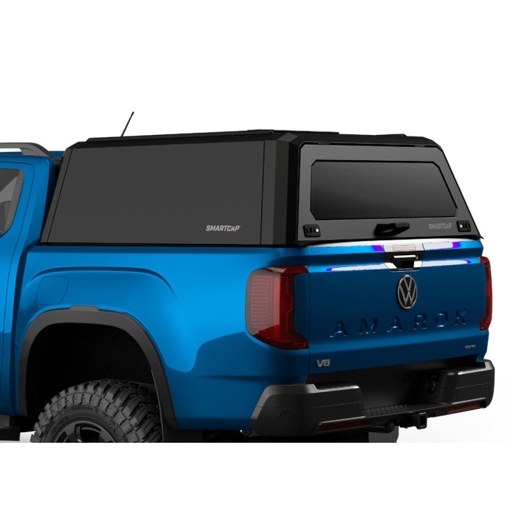 Hardtop Bed Cover, SmartCap EVO Hatchback, Volkswagen Amarok 2023 - Present - EDK.ro