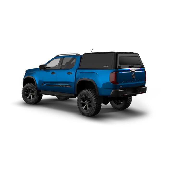 Hardtop Bed Cover, SmartCap EVO Hatchback, Volkswagen Amarok 2023 - Present - EDK.ro