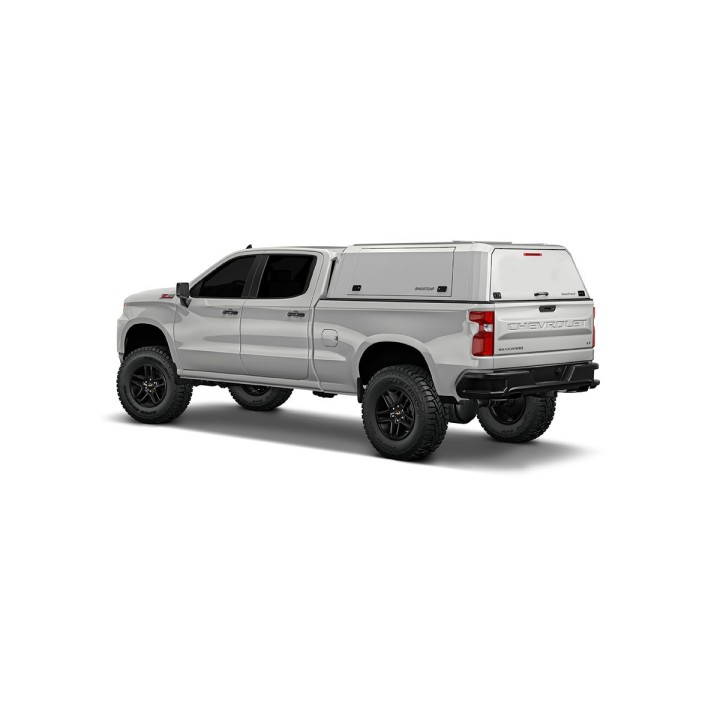 Închidere de Benă Tip Hardtop, SmartCap EVO Defender, Chevrolet Silverado 2019 - Prezent - EDK.ro