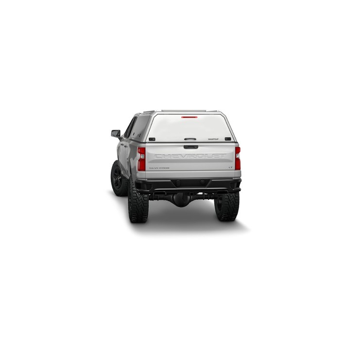 Hardtop Bed Cover, SmartCap EVO Defender, Chevrolet Silverado 2019 - Present - EDK.ro