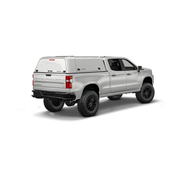 Închidere de Benă Tip Hardtop, SmartCap EVO Defender, Chevrolet Silverado 2019 - Prezent - EDK.ro