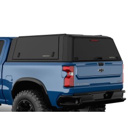 Hardtop Bed Cover, SmartCap EVO Defender, Chevrolet Silverado 2019 - Present - EDK.ro