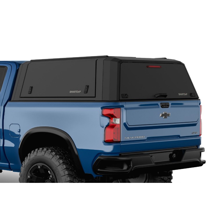 Hardtop Bed Cover, SmartCap EVO Defender, Chevrolet Silverado 2019 - Present - EDK.ro