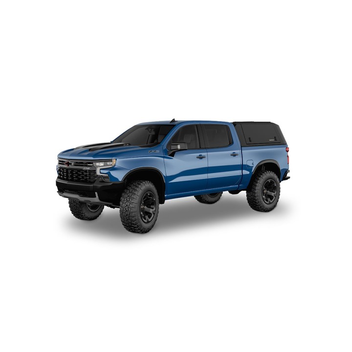 Hardtop Bed Cover, SmartCap EVO Defender, Chevrolet Silverado 2019 - Present - EDK.ro