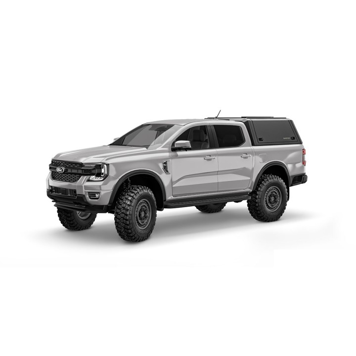 Închidere de Benă Tip Hardtop, SmartCap EVO Defender, Ford Ranger Raptor 2023 - Prezent - EDK.ro