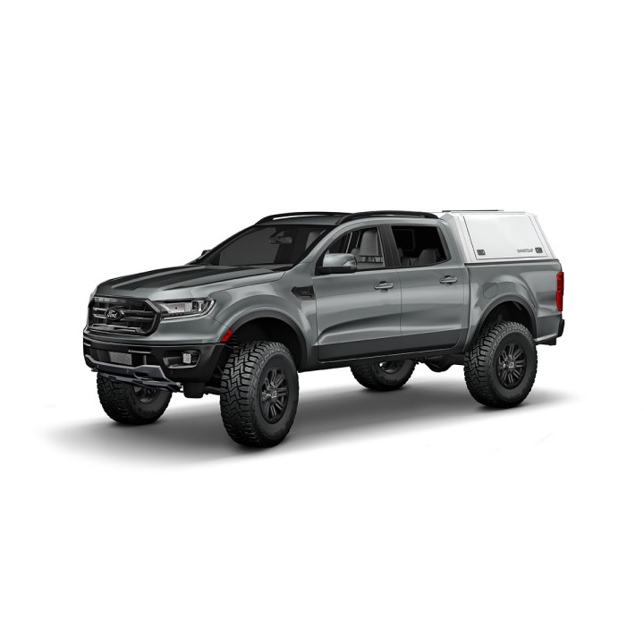 Hardtop Bed Cover, SmartCap EVO Defender, Ford Ranger Raptor 2023 - Present - EDK.ro