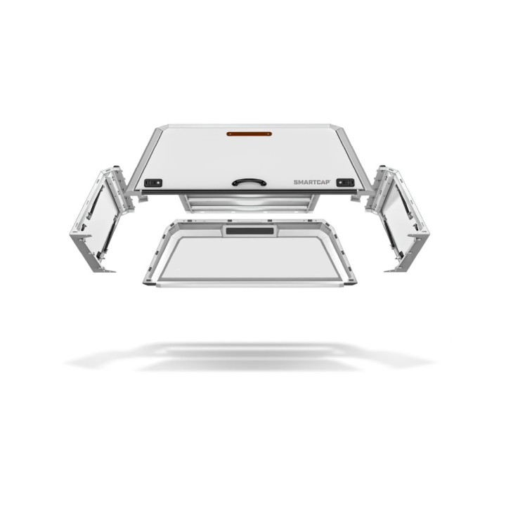 Închidere de Benă Tip Hardtop, SmartCap EVO Defender, Ford Ranger Raptor 2023 - Prezent - EDK.ro