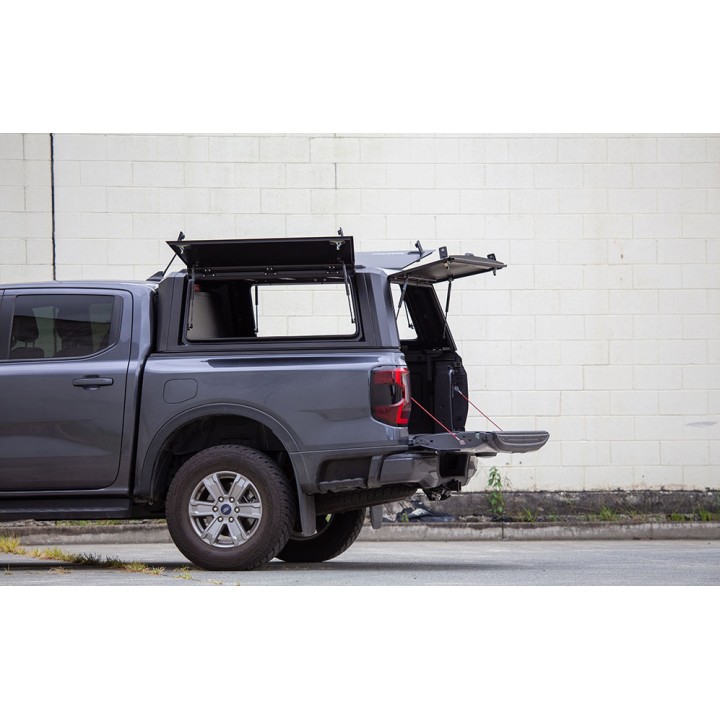 Hardtop Bed Cover, SmartCap EVO Defender, Ford Ranger Raptor 2023 - Present - EDK.ro