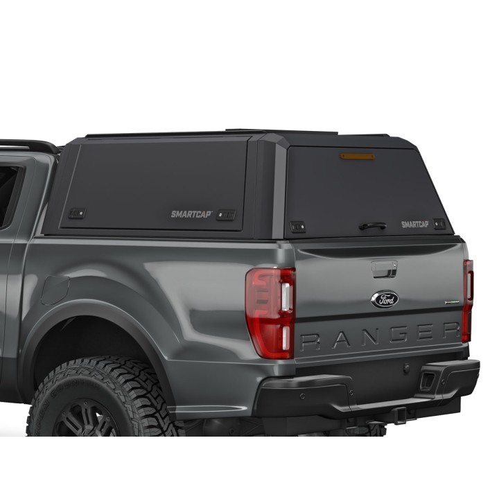 Hardtop Bed Cover, SmartCap EVO Defender, Ford Ranger Raptor 2012 - 2022 - EDK.ro