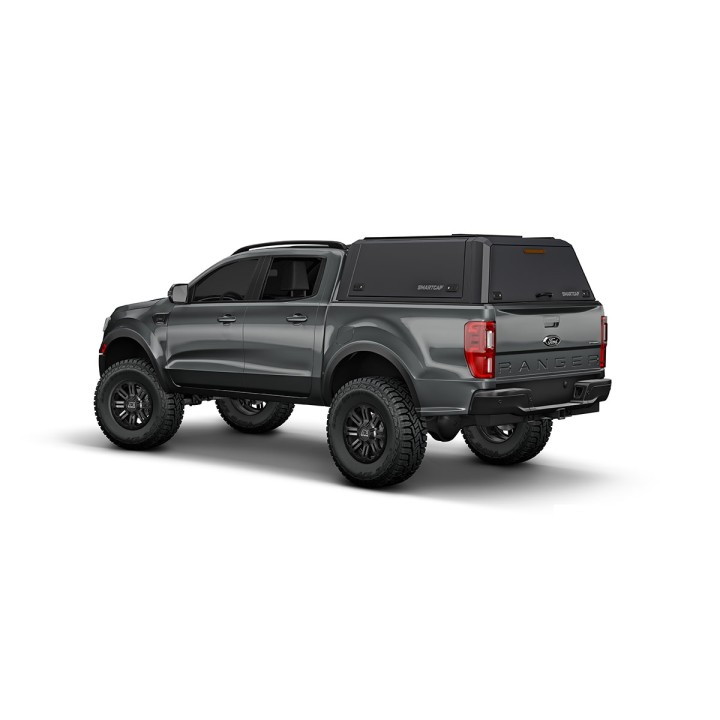 Hardtop Bed Cover, SmartCap EVO Defender, Ford Ranger Raptor 2012 - 2022 - EDK.ro